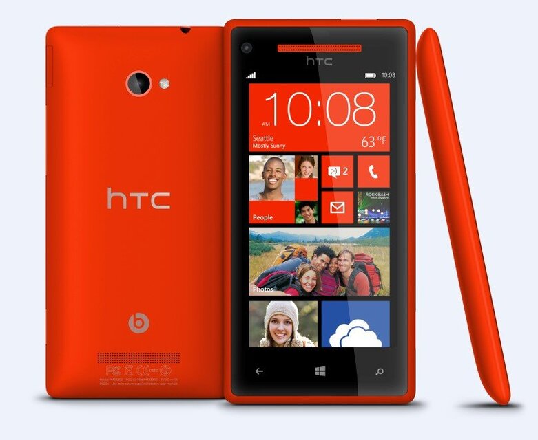 HTC 8X