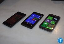 HTC 8X, Nokia Lumia 920 a Samsung ATIV S