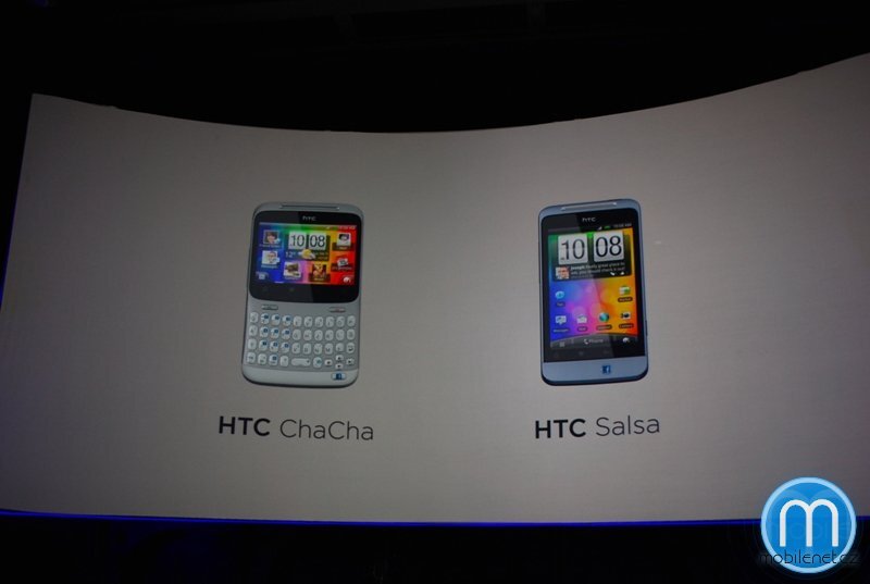 HTC ChaCha a HTC Salsa