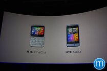 HTC ChaCha a HTC Salsa