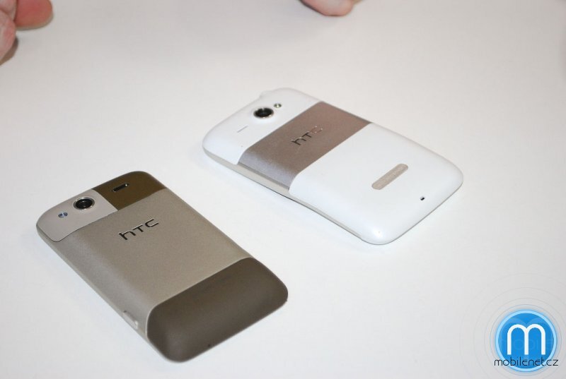 HTC ChaCha a HTC Salsa