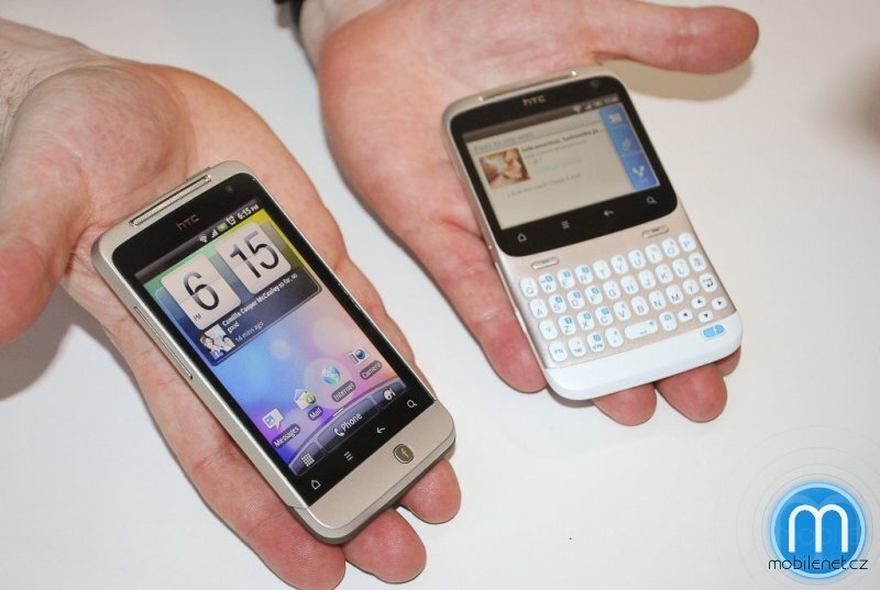 HTC ChaCha a HTC Salsa