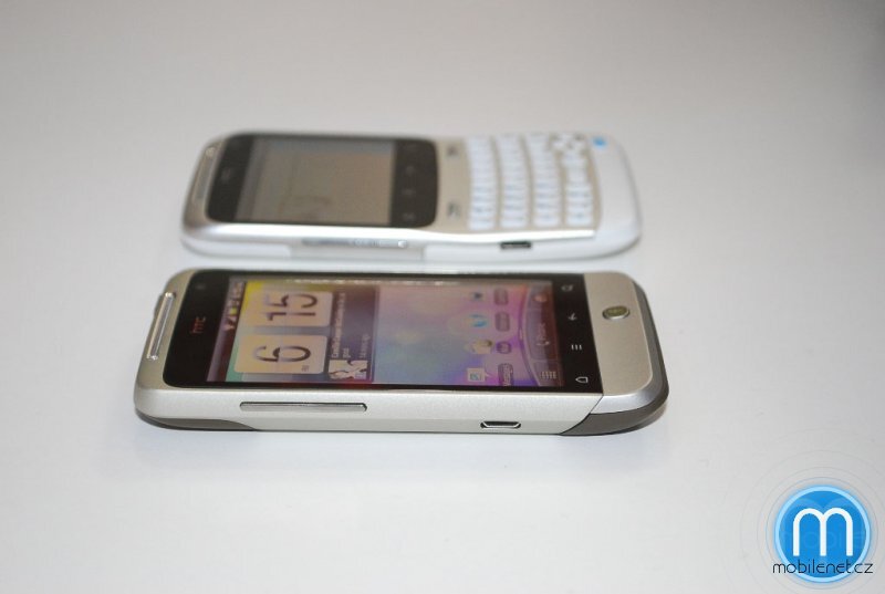 HTC ChaCha a HTC Salsa