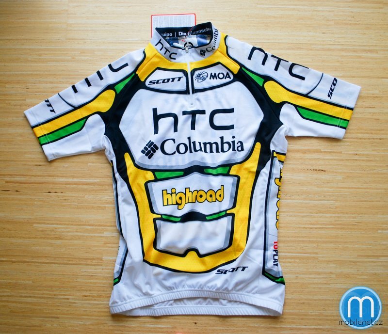 HTC cyklistický trikot