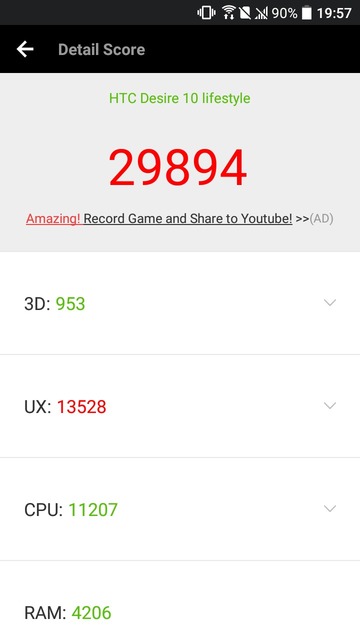 HTC Desire 10 Lifestyle