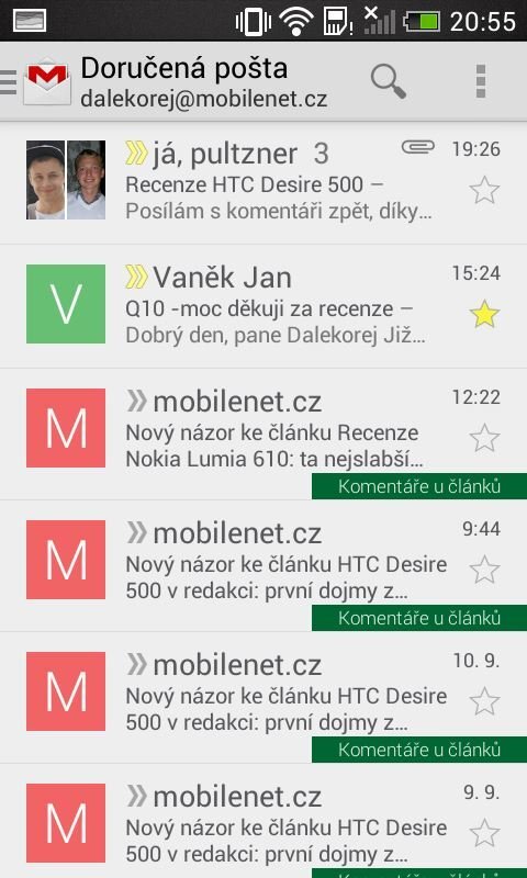 HTC Desire 500