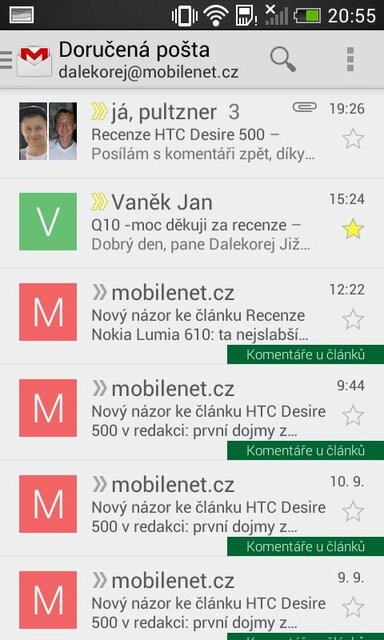 HTC Desire 500