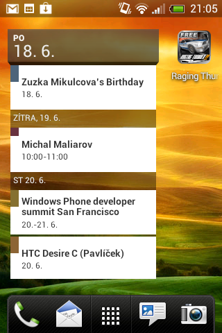 HTC Desire C