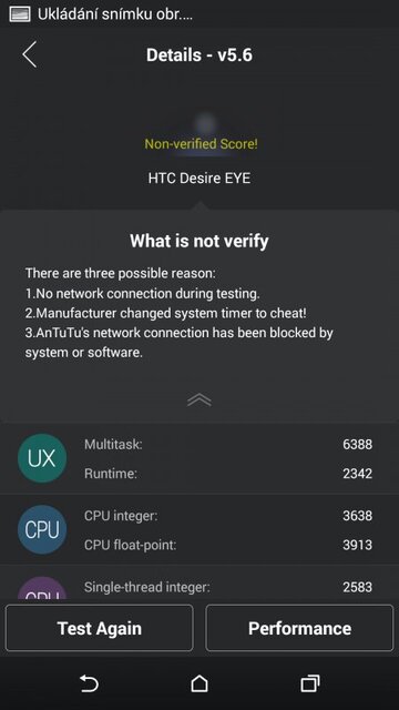 HTC Desire EYE