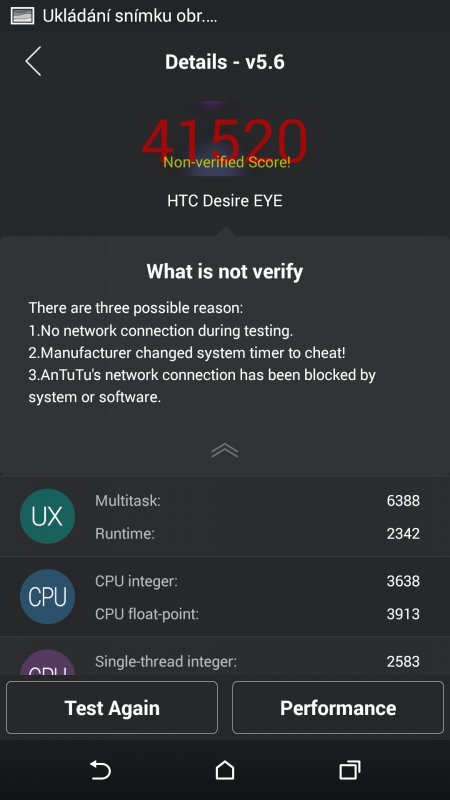 HTC Desire EYE