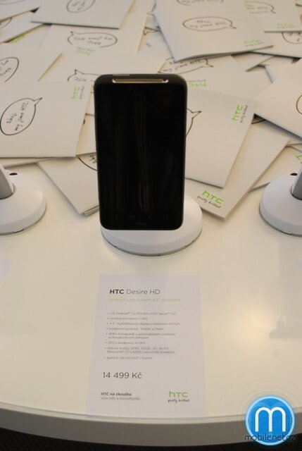 HTC Desire HD