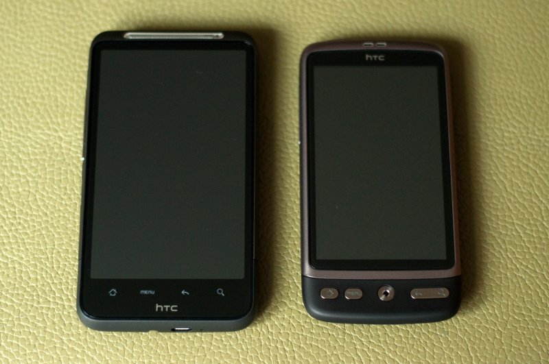 HTC Desire HD a HTC Desire