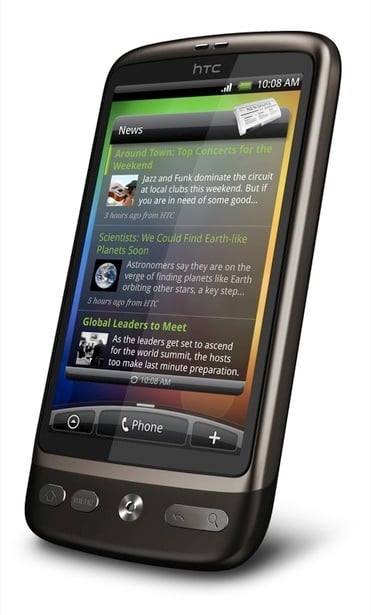 HTC Desire: Nexus One v rouše beránčím
