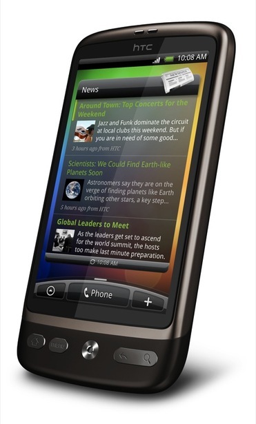 HTC Desire: Nexus One v rouše beránčím