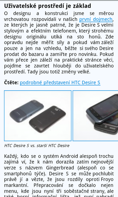 HTC Desire S