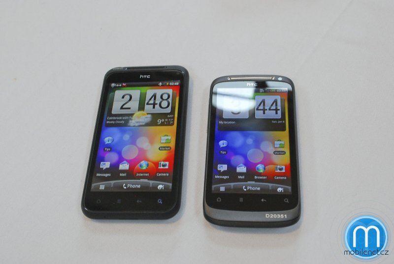 HTC Desire S a HTC Incredible S