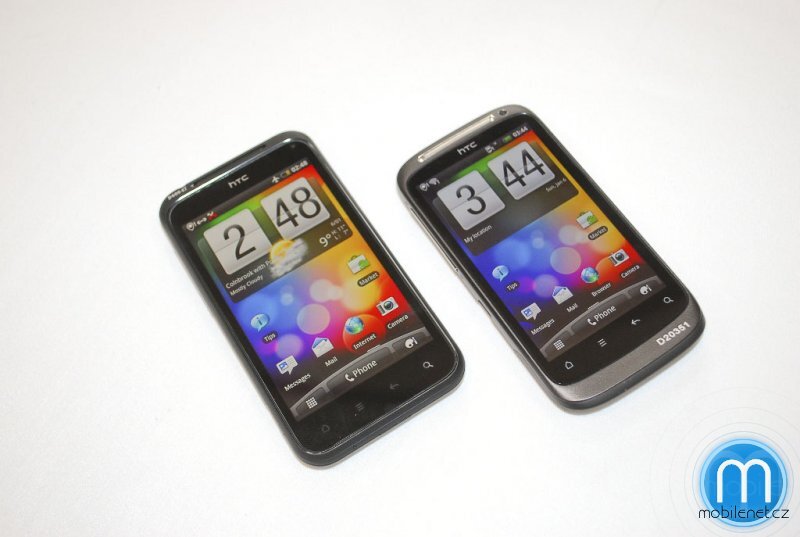 HTC Desire S a HTC Incredible S