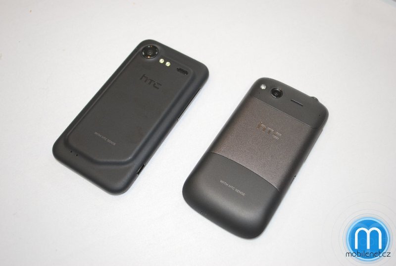 HTC Desire S a HTC Incredible S