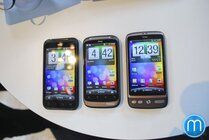HTC Desire S a HTC Incredible S
