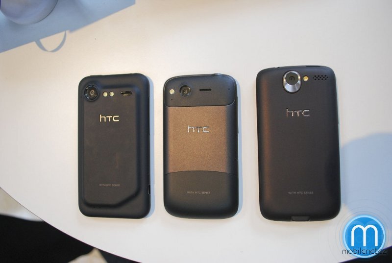 HTC Desire S a HTC Incredible S