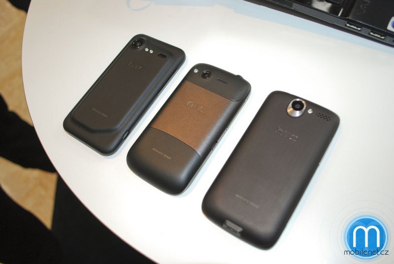 HTC Desire S a HTC Incredible S