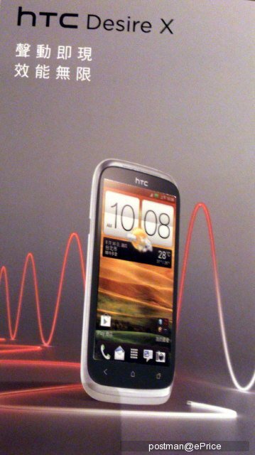 HTC Desire X 