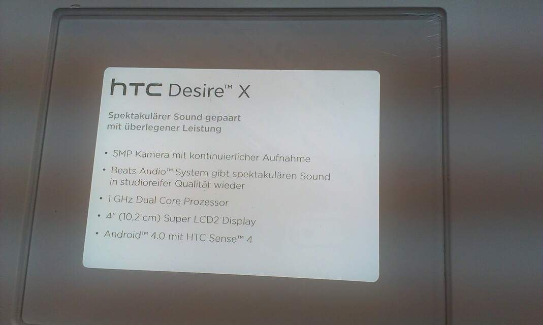 HTC Desire X