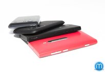HTC Desire X vs. Sony Xperia sola vs. Nokia Lumia 800 vs. Samsung Galaxy S Advance