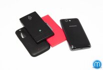 HTC Desire X vs. Sony Xperia sola vs. Nokia Lumia 800 vs. Samsung Galaxy S Advance