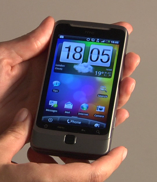 HTC Desire Z