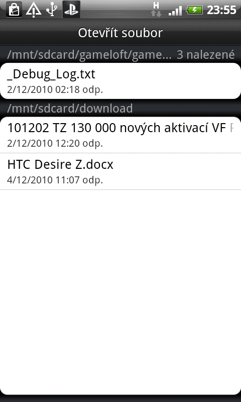 HTC Desire Z