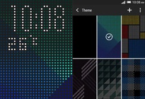 HTC Dot View themes