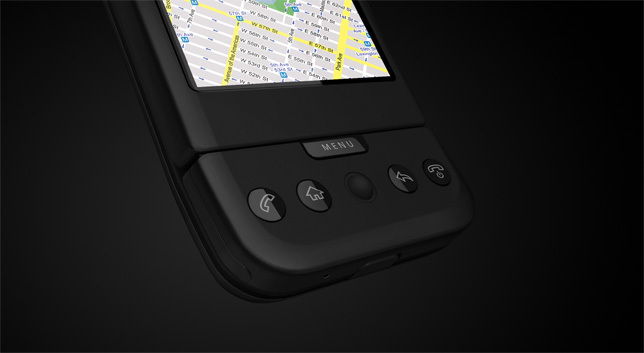 HTC Dream: nebrandovaný T-Mobile G1 oficiálně