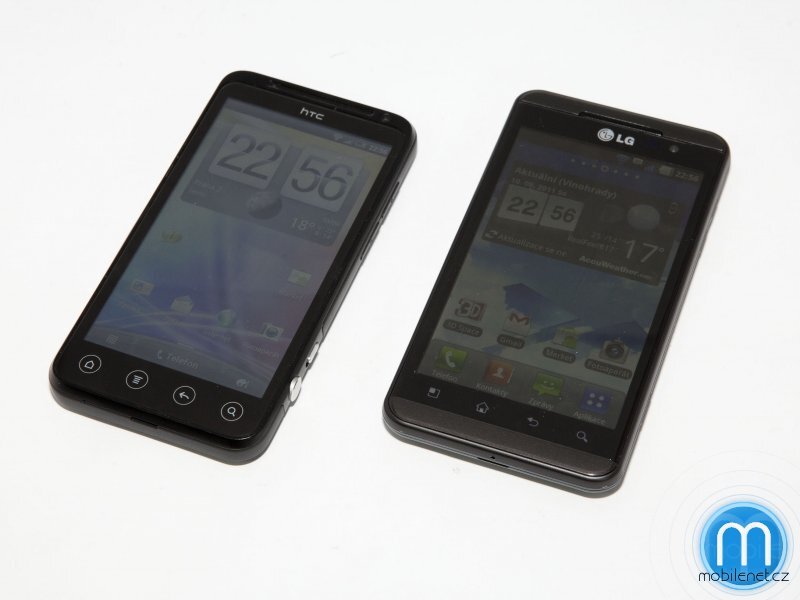 HTC EVO 3D vs. LG Optimus 3D
