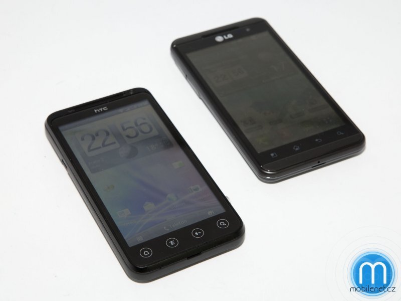 HTC EVO 3D vs. LG Optimus 3D