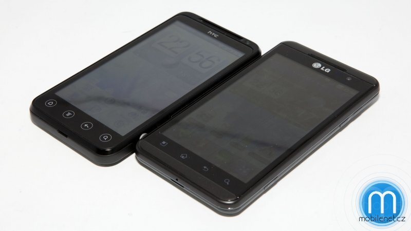 HTC EVO 3D vs. LG Optimus 3D