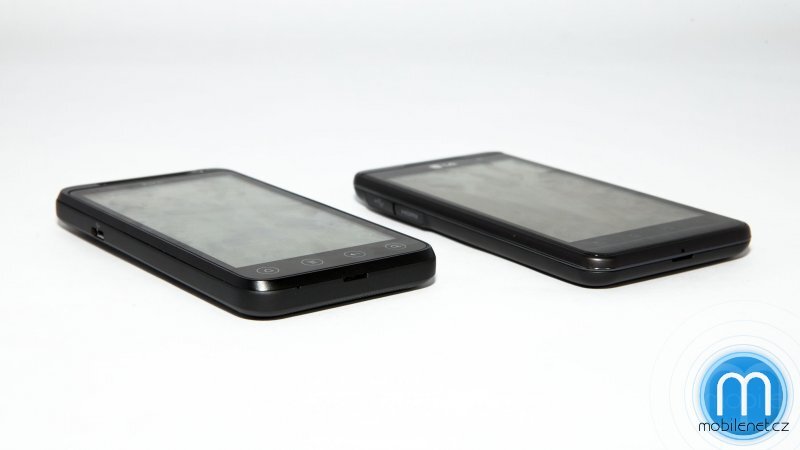 HTC EVO 3D vs. LG Optimus 3D