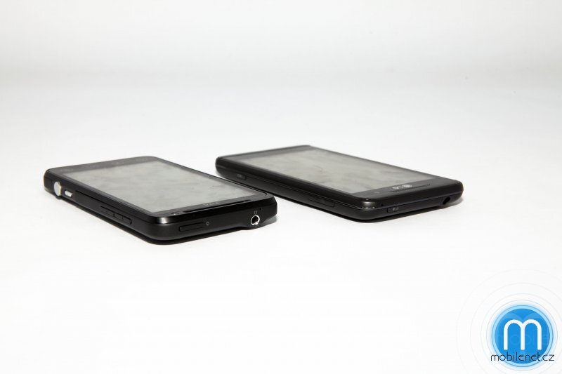 HTC EVO 3D vs. LG Optimus 3D