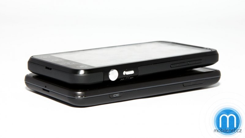 HTC EVO 3D vs. LG Optimus 3D