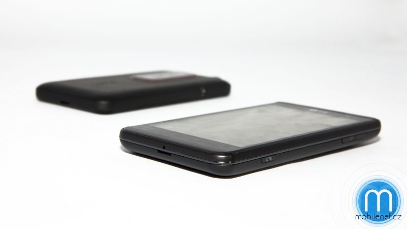 HTC EVO 3D vs. LG Optimus 3D