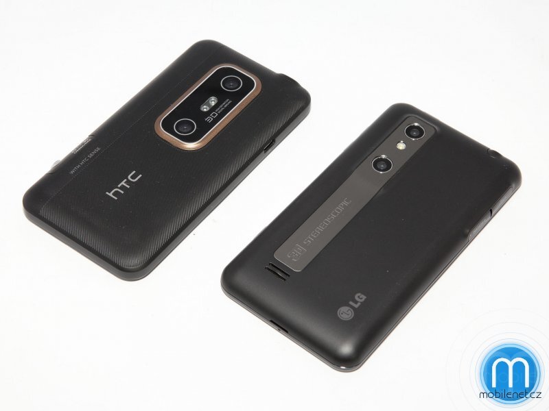 HTC EVO 3D vs. LG Optimus 3D