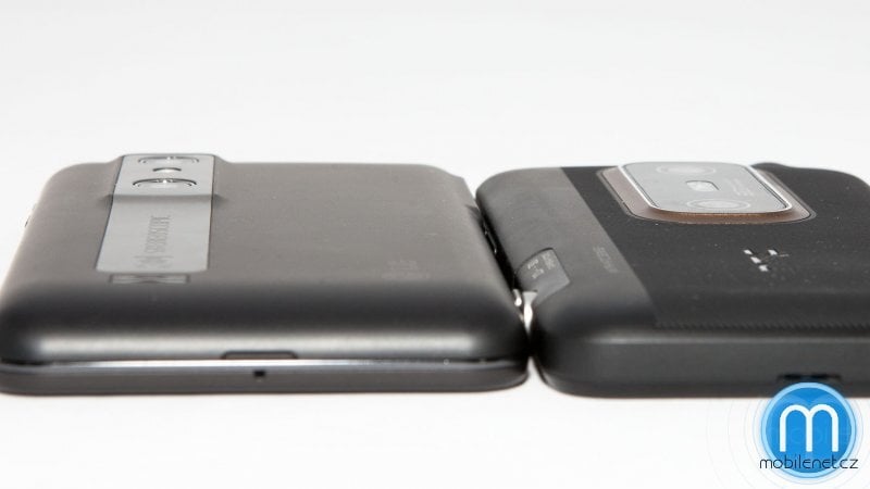 HTC EVO 3D vs. LG Optimus 3D