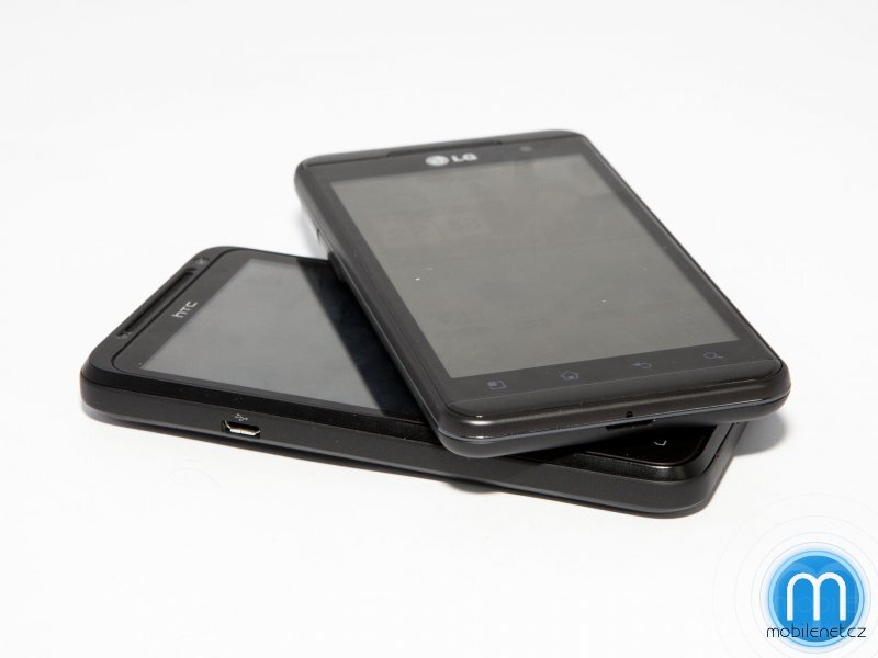 HTC EVO 3D vs. LG Optimus 3D