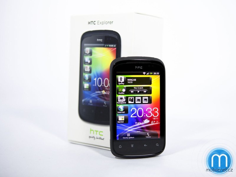 HTC Explorer