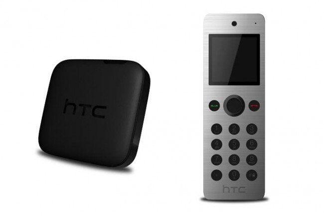 HTC Fetch a HTC Mini+ vedle sebe