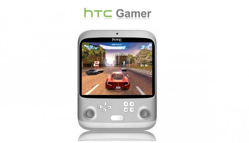 HTC Gamer koncept