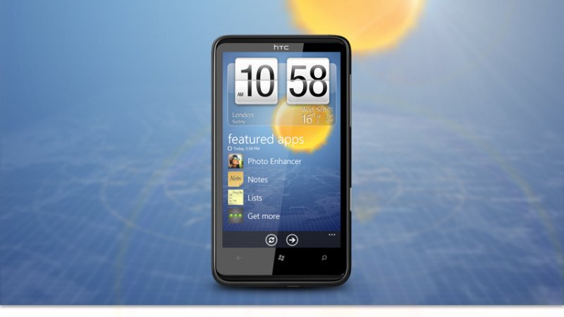 HTC HD7