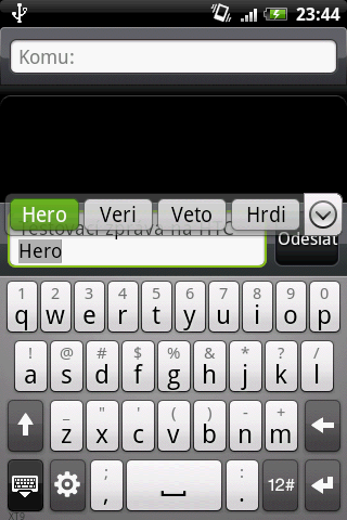 HTC Hero