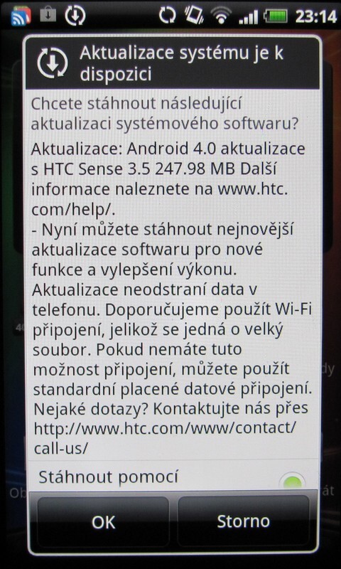 HTC Incredible S