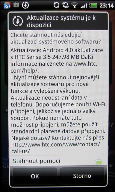 HTC Incredible S